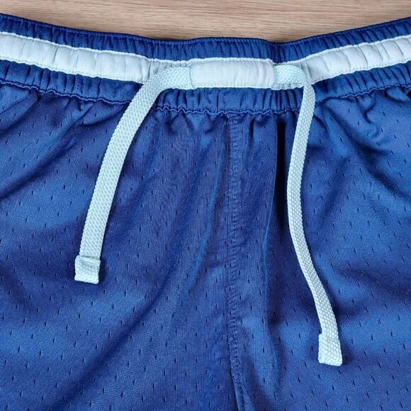 Nike Air Jordan Sport Diamond Shorts Mens Size Medium Blue Basketball DH9075-493 - Picture 2 of 14